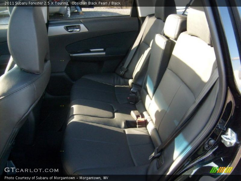 Obsidian Black Pearl / Black 2011 Subaru Forester 2.5 X Touring