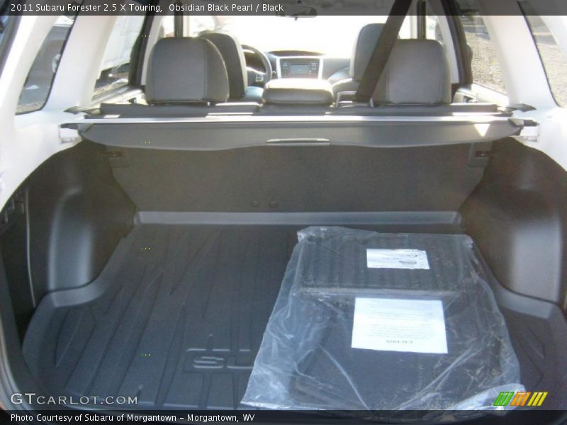 Obsidian Black Pearl / Black 2011 Subaru Forester 2.5 X Touring