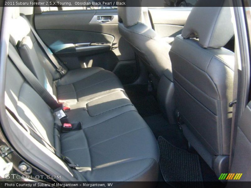 Obsidian Black Pearl / Black 2011 Subaru Forester 2.5 X Touring