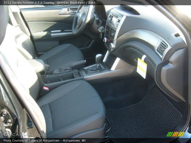 Obsidian Black Pearl / Black 2011 Subaru Forester 2.5 X Touring