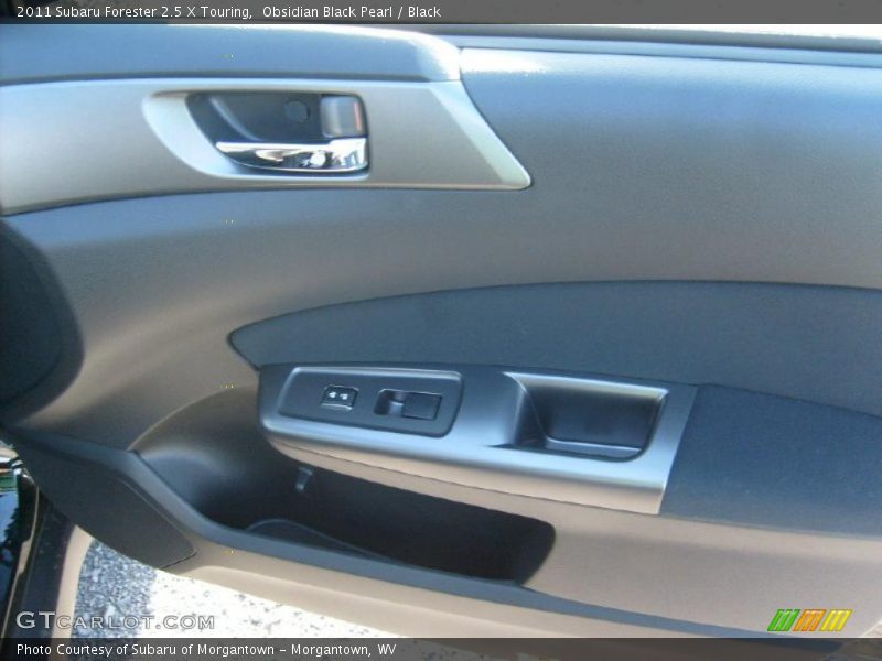 Obsidian Black Pearl / Black 2011 Subaru Forester 2.5 X Touring