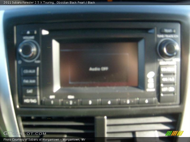 Obsidian Black Pearl / Black 2011 Subaru Forester 2.5 X Touring