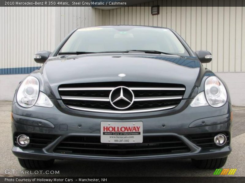 Steel Grey Metallic / Cashmere 2010 Mercedes-Benz R 350 4Matic