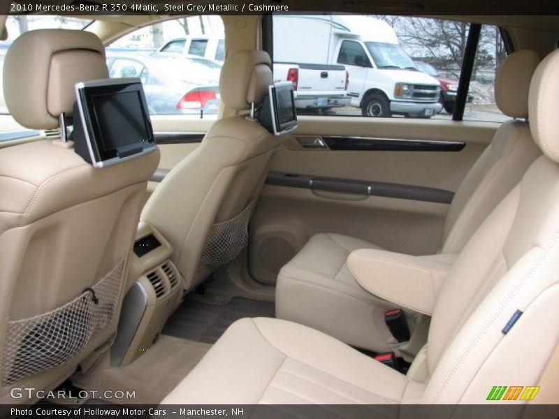  2010 R 350 4Matic Cashmere Interior