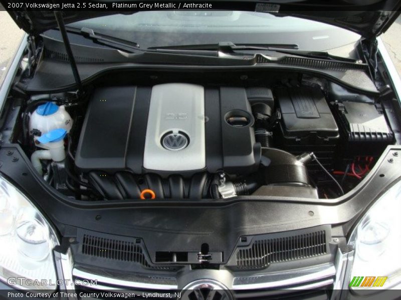  2007 Jetta 2.5 Sedan Engine - 2.5 Liter DOHC 20 Valve 5 Cylinder