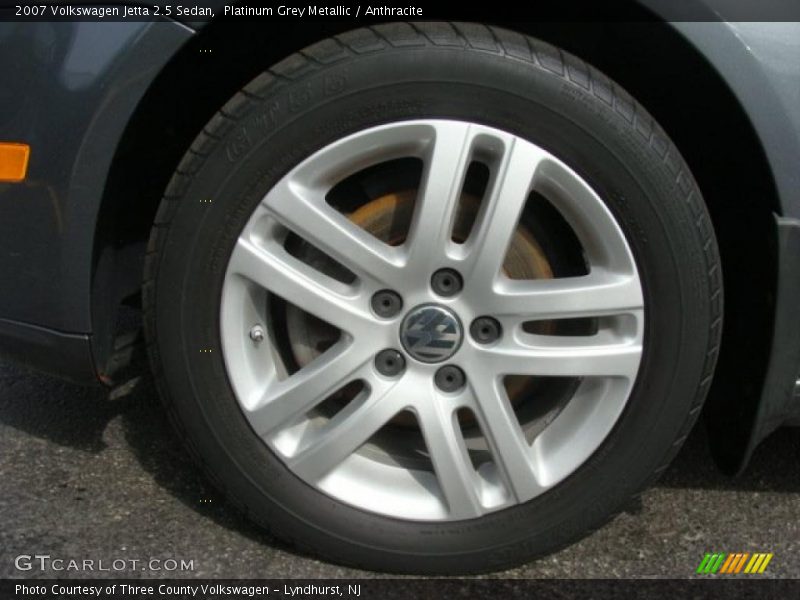  2007 Jetta 2.5 Sedan Wheel