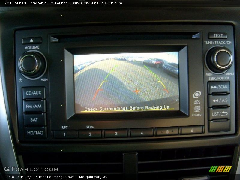 Dark Gray Metallic / Platinum 2011 Subaru Forester 2.5 X Touring