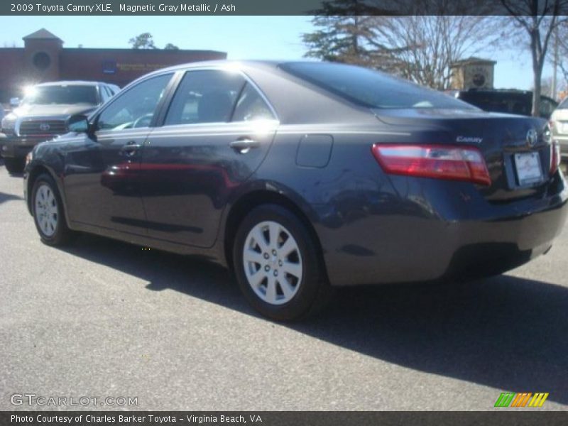 Magnetic Gray Metallic / Ash 2009 Toyota Camry XLE