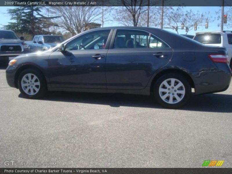 Magnetic Gray Metallic / Ash 2009 Toyota Camry XLE