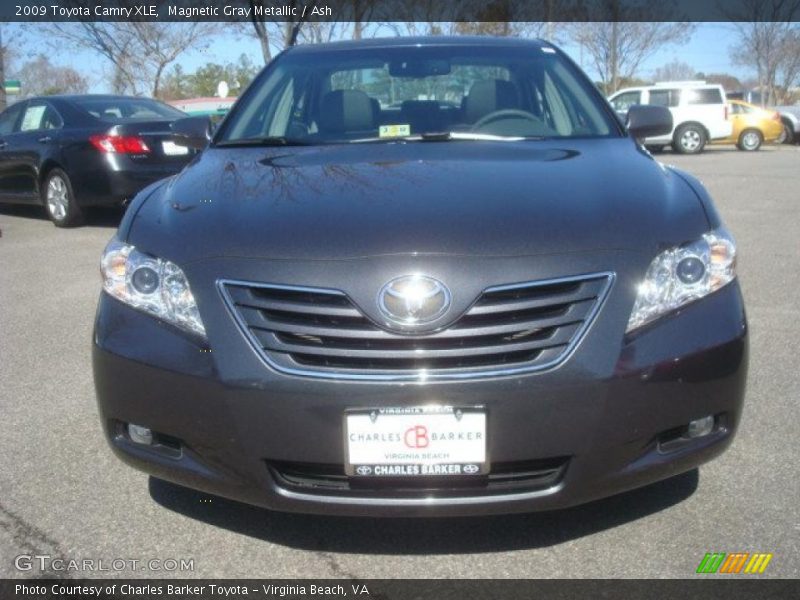 Magnetic Gray Metallic / Ash 2009 Toyota Camry XLE