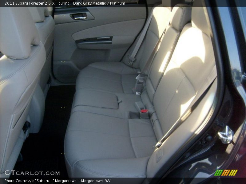 Dark Gray Metallic / Platinum 2011 Subaru Forester 2.5 X Touring