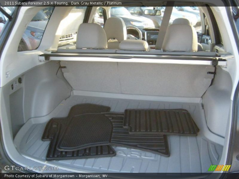 Dark Gray Metallic / Platinum 2011 Subaru Forester 2.5 X Touring