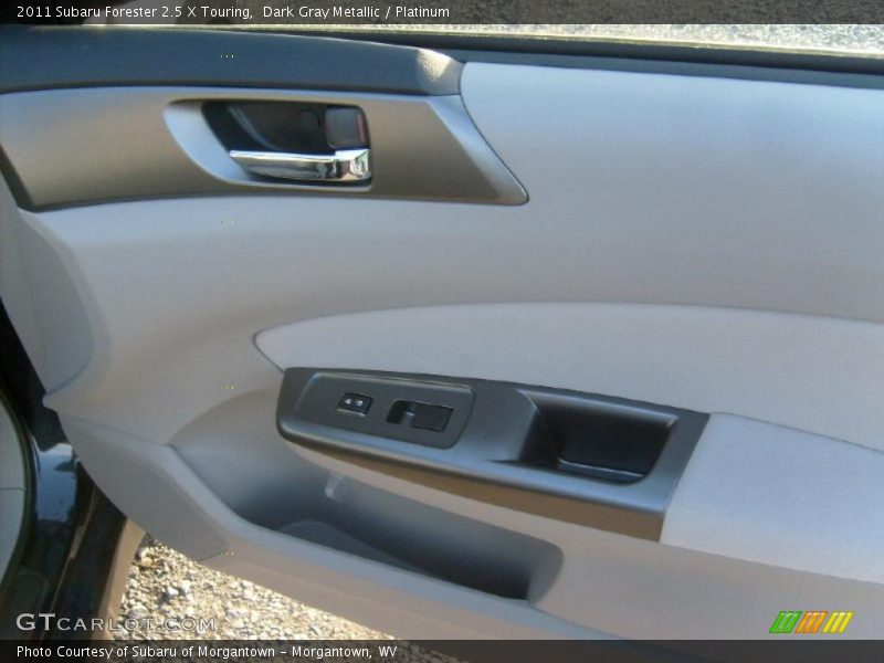Dark Gray Metallic / Platinum 2011 Subaru Forester 2.5 X Touring