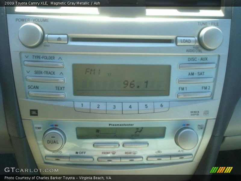 Magnetic Gray Metallic / Ash 2009 Toyota Camry XLE