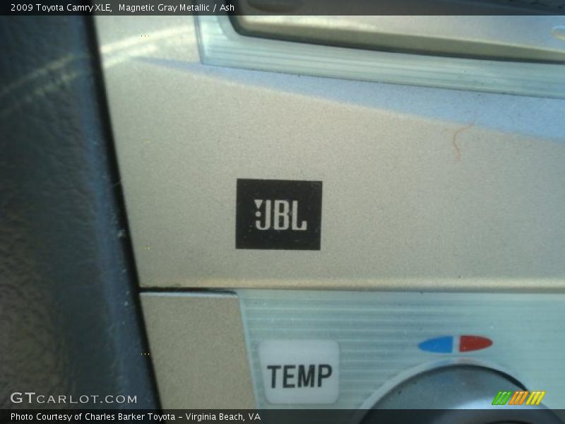 Magnetic Gray Metallic / Ash 2009 Toyota Camry XLE