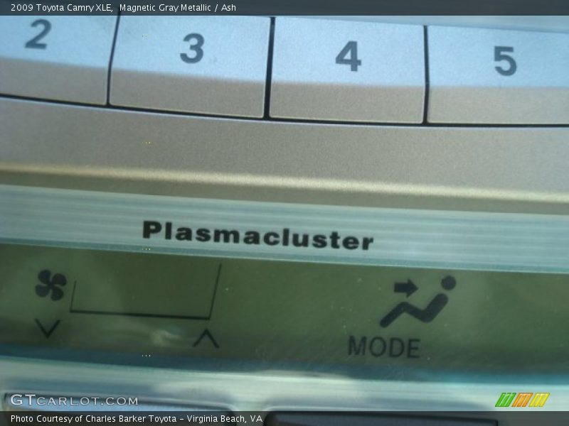 Magnetic Gray Metallic / Ash 2009 Toyota Camry XLE