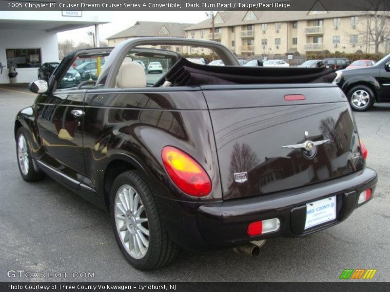  2005 PT Cruiser Dream Cruiser Series 4 Convertible Dark Plum Pearl