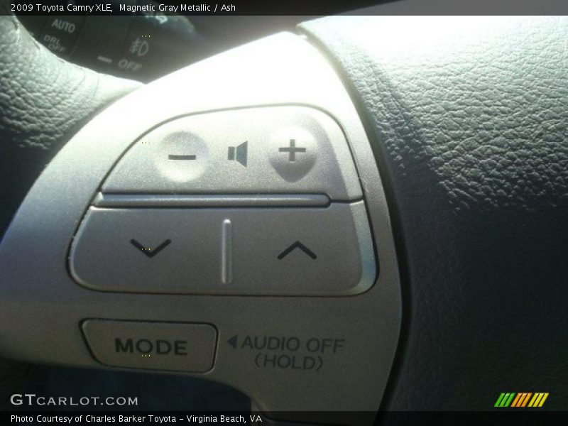 Magnetic Gray Metallic / Ash 2009 Toyota Camry XLE