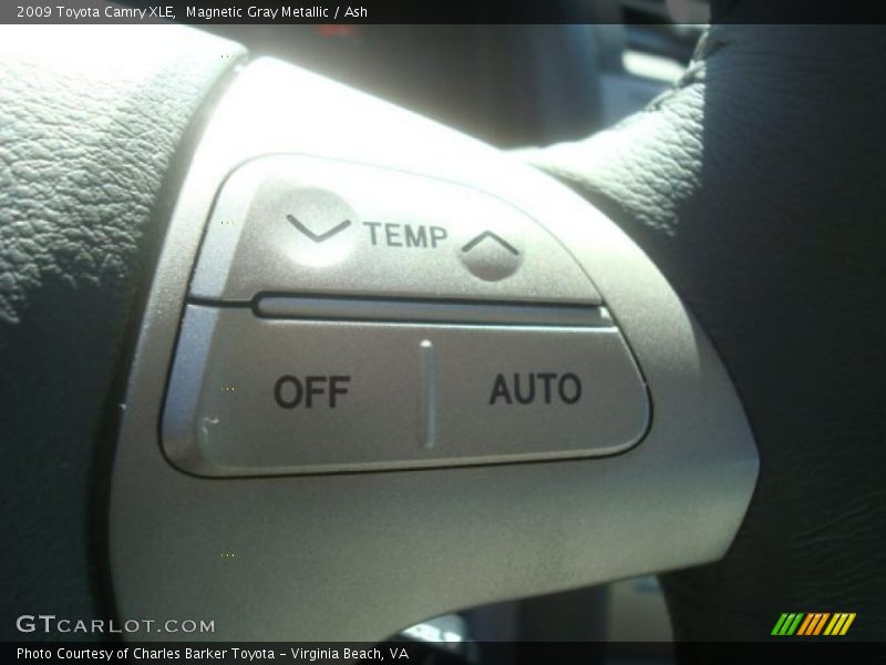 Magnetic Gray Metallic / Ash 2009 Toyota Camry XLE