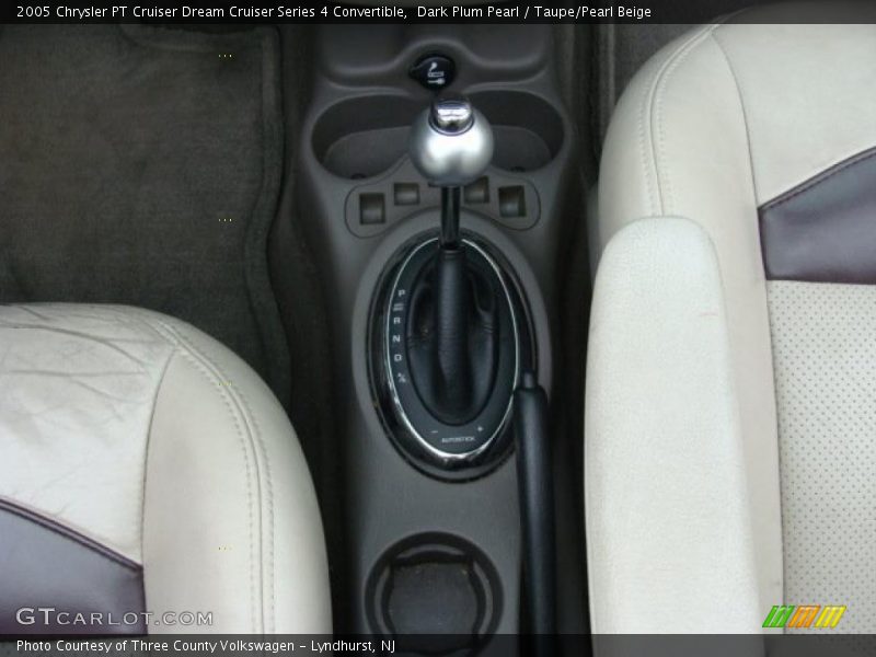  2005 PT Cruiser Dream Cruiser Series 4 Convertible 4 Speed Automatic Shifter