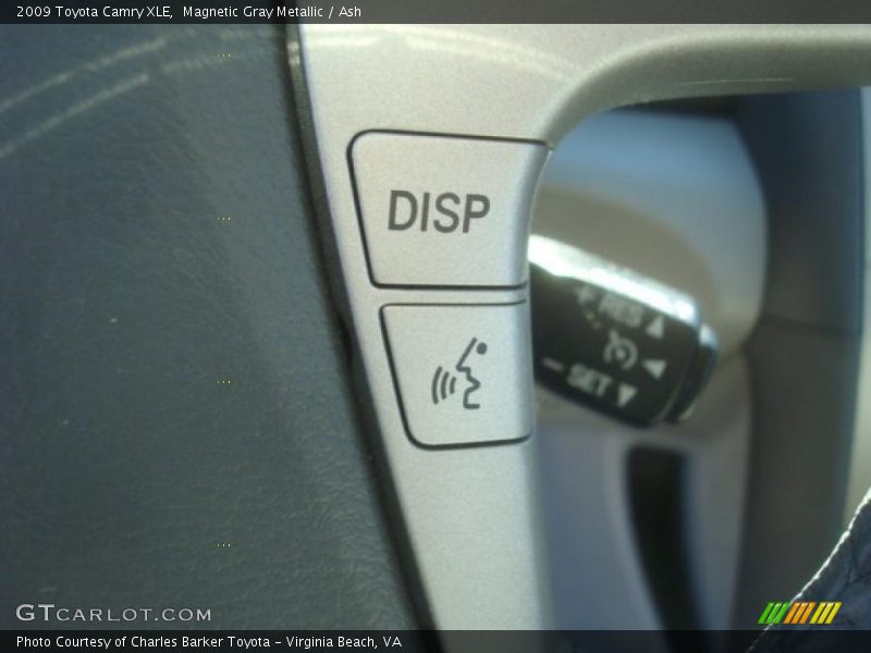 Magnetic Gray Metallic / Ash 2009 Toyota Camry XLE