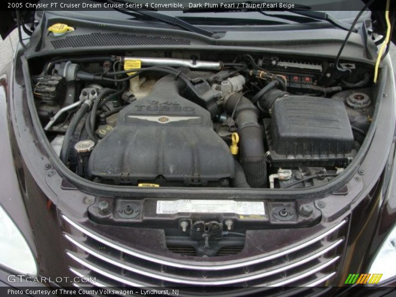  2005 PT Cruiser Dream Cruiser Series 4 Convertible Engine - 2.4L Turbocharged DOHC 16V 4 Cylinder