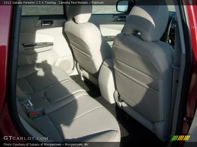 Camelia Red Metallic / Platinum 2011 Subaru Forester 2.5 X Touring