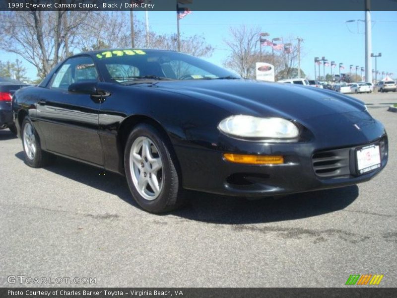 Front 3/4 View of 1998 Camaro Coupe