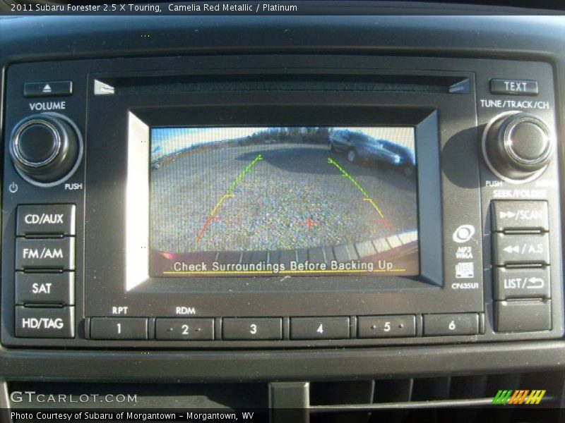 Camelia Red Metallic / Platinum 2011 Subaru Forester 2.5 X Touring