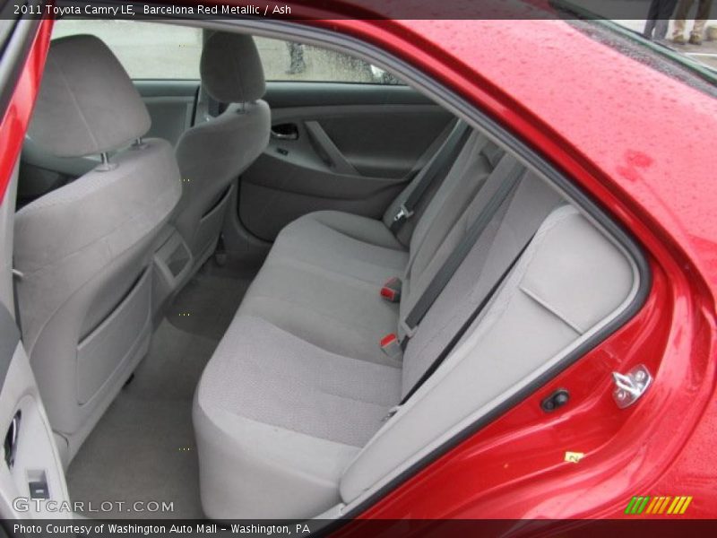 Barcelona Red Metallic / Ash 2011 Toyota Camry LE