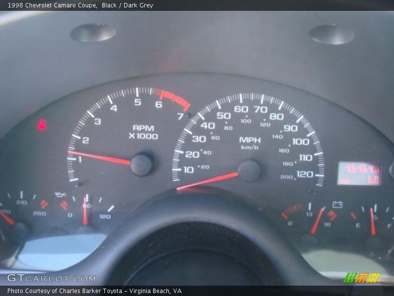  1998 Camaro Coupe Coupe Gauges