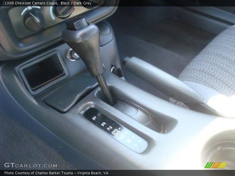  1998 Camaro Coupe 4 Speed Automatic Shifter