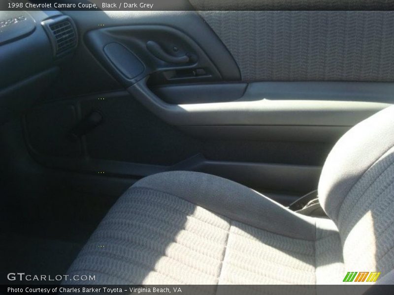 Black / Dark Grey 1998 Chevrolet Camaro Coupe