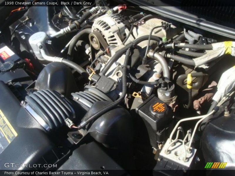  1998 Camaro Coupe Engine - 3.8 Liter OHV 12-Valve V6