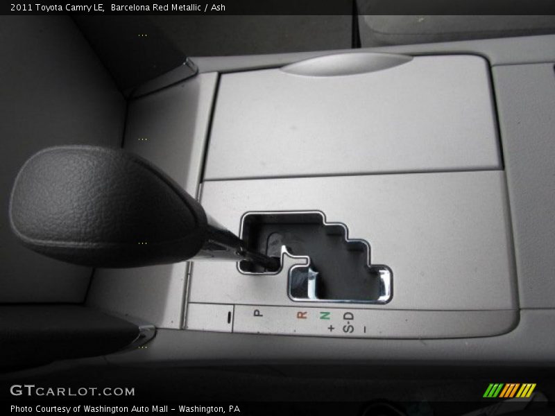 Barcelona Red Metallic / Ash 2011 Toyota Camry LE
