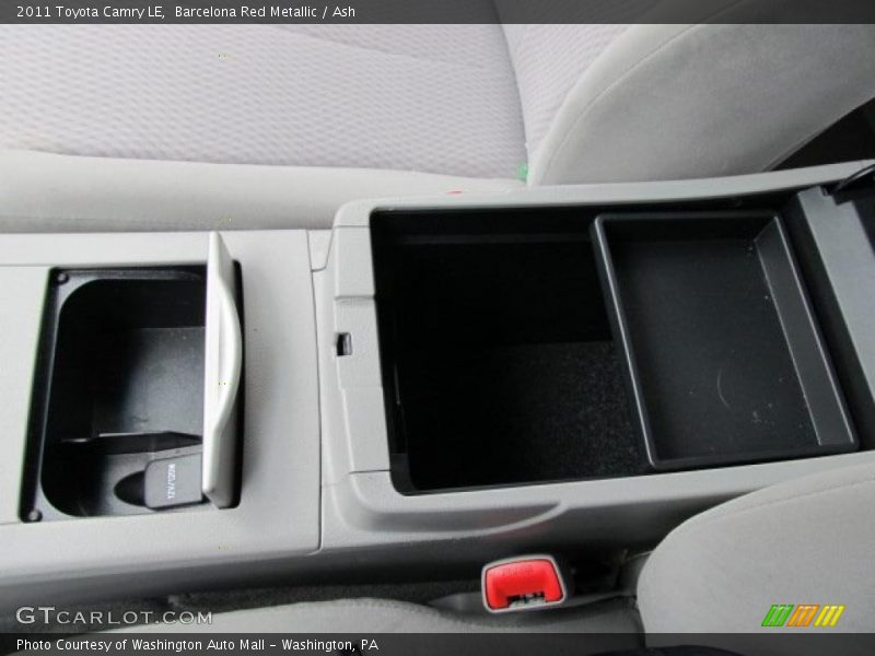 Barcelona Red Metallic / Ash 2011 Toyota Camry LE