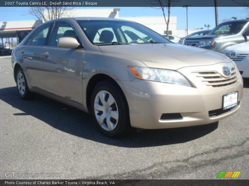 Desert Sand Mica / Bisque 2007 Toyota Camry LE