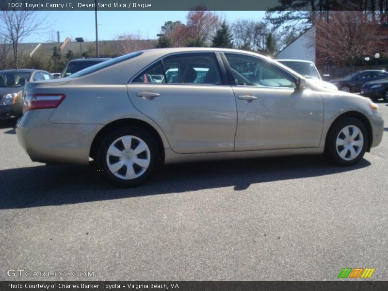 Desert Sand Mica / Bisque 2007 Toyota Camry LE