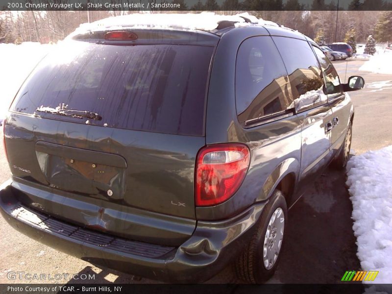 Shale Green Metallic / Sandstone 2001 Chrysler Voyager LX