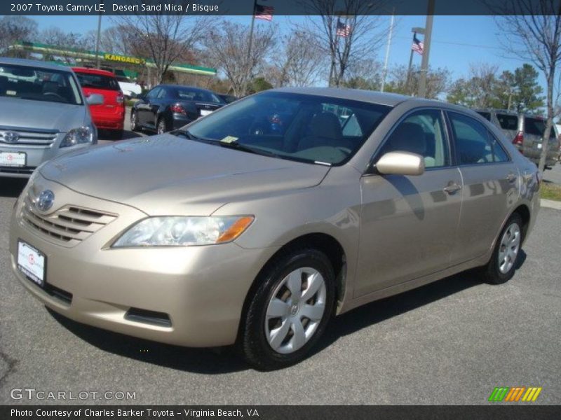 Desert Sand Mica / Bisque 2007 Toyota Camry LE