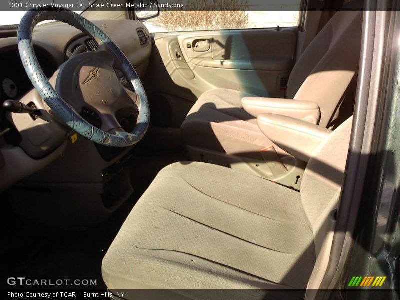 Shale Green Metallic / Sandstone 2001 Chrysler Voyager LX