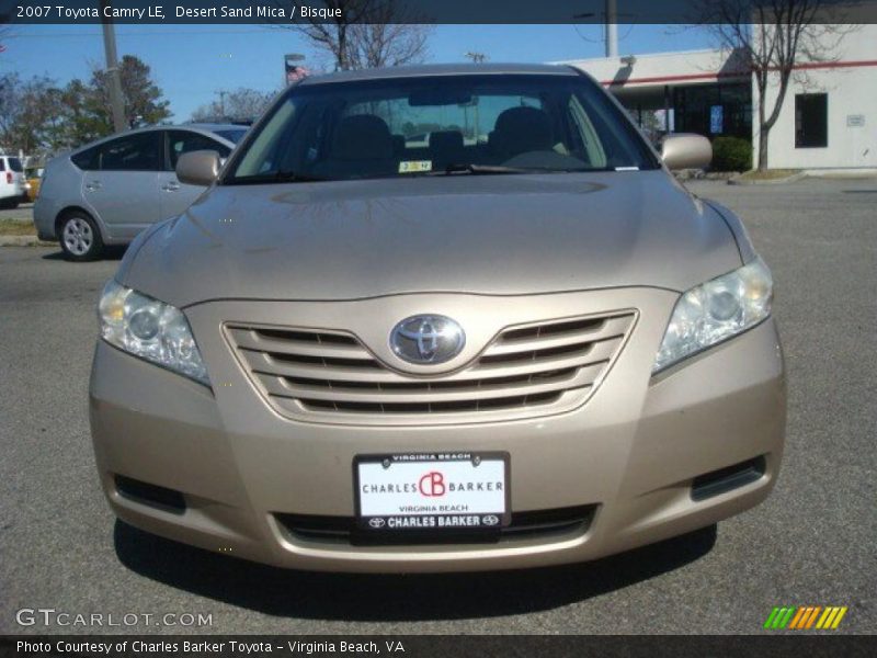 Desert Sand Mica / Bisque 2007 Toyota Camry LE