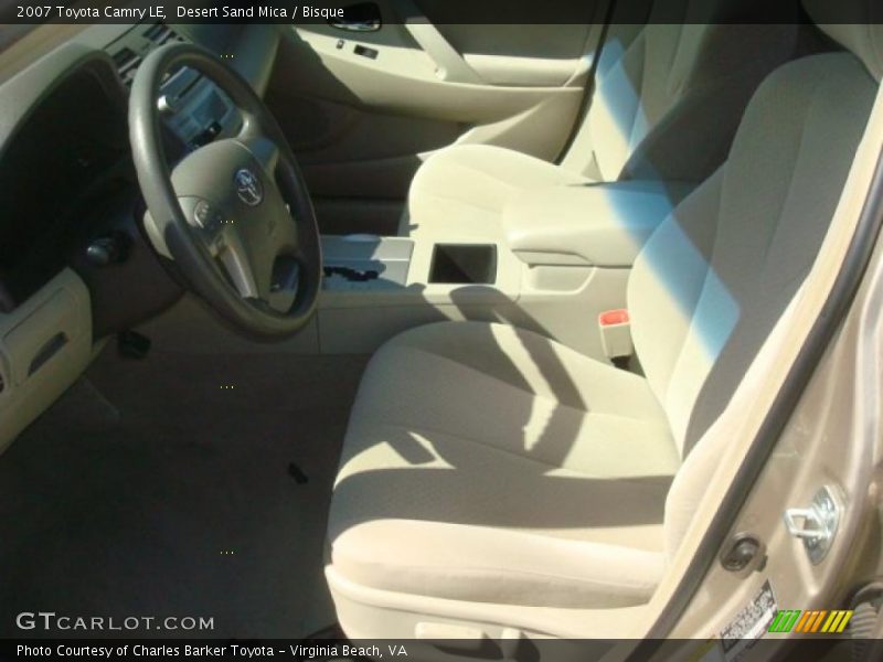 Desert Sand Mica / Bisque 2007 Toyota Camry LE