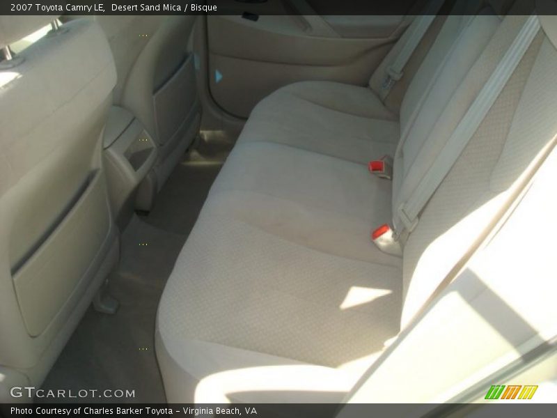 Desert Sand Mica / Bisque 2007 Toyota Camry LE
