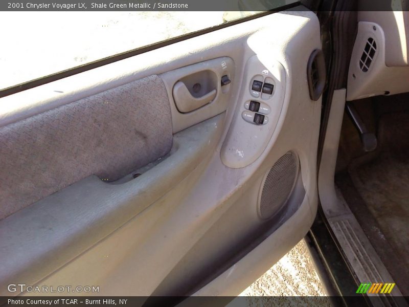 Shale Green Metallic / Sandstone 2001 Chrysler Voyager LX