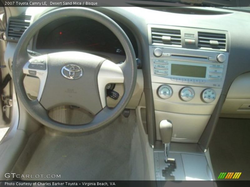 Desert Sand Mica / Bisque 2007 Toyota Camry LE