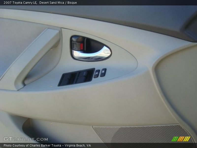 Desert Sand Mica / Bisque 2007 Toyota Camry LE