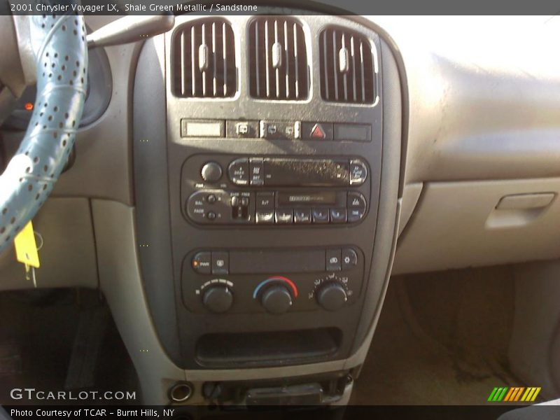 Shale Green Metallic / Sandstone 2001 Chrysler Voyager LX
