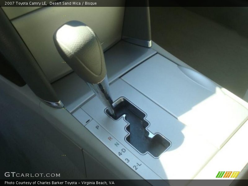 Desert Sand Mica / Bisque 2007 Toyota Camry LE