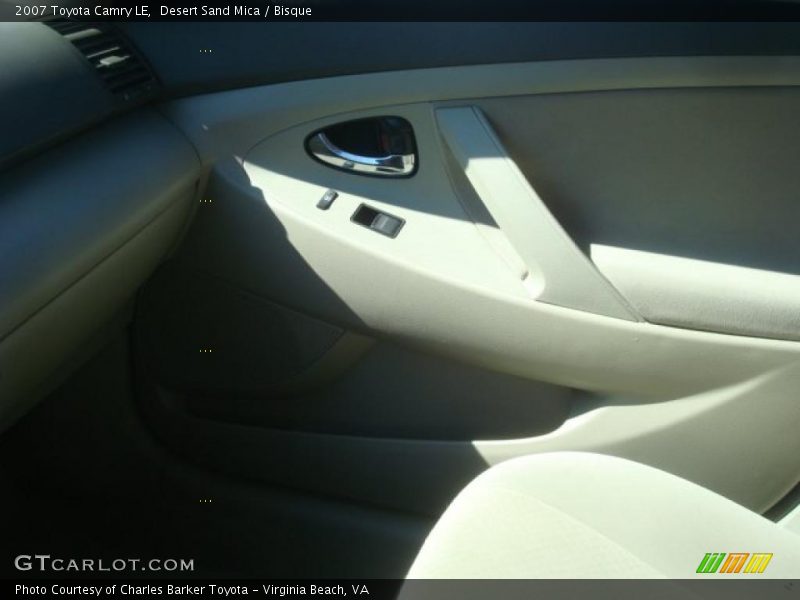 Desert Sand Mica / Bisque 2007 Toyota Camry LE